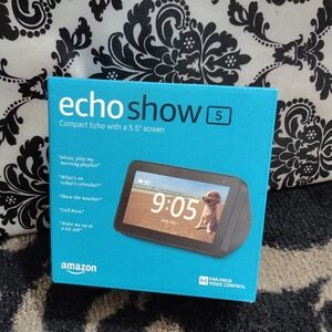 Amazon Echo Show 5 Compact Smart Display